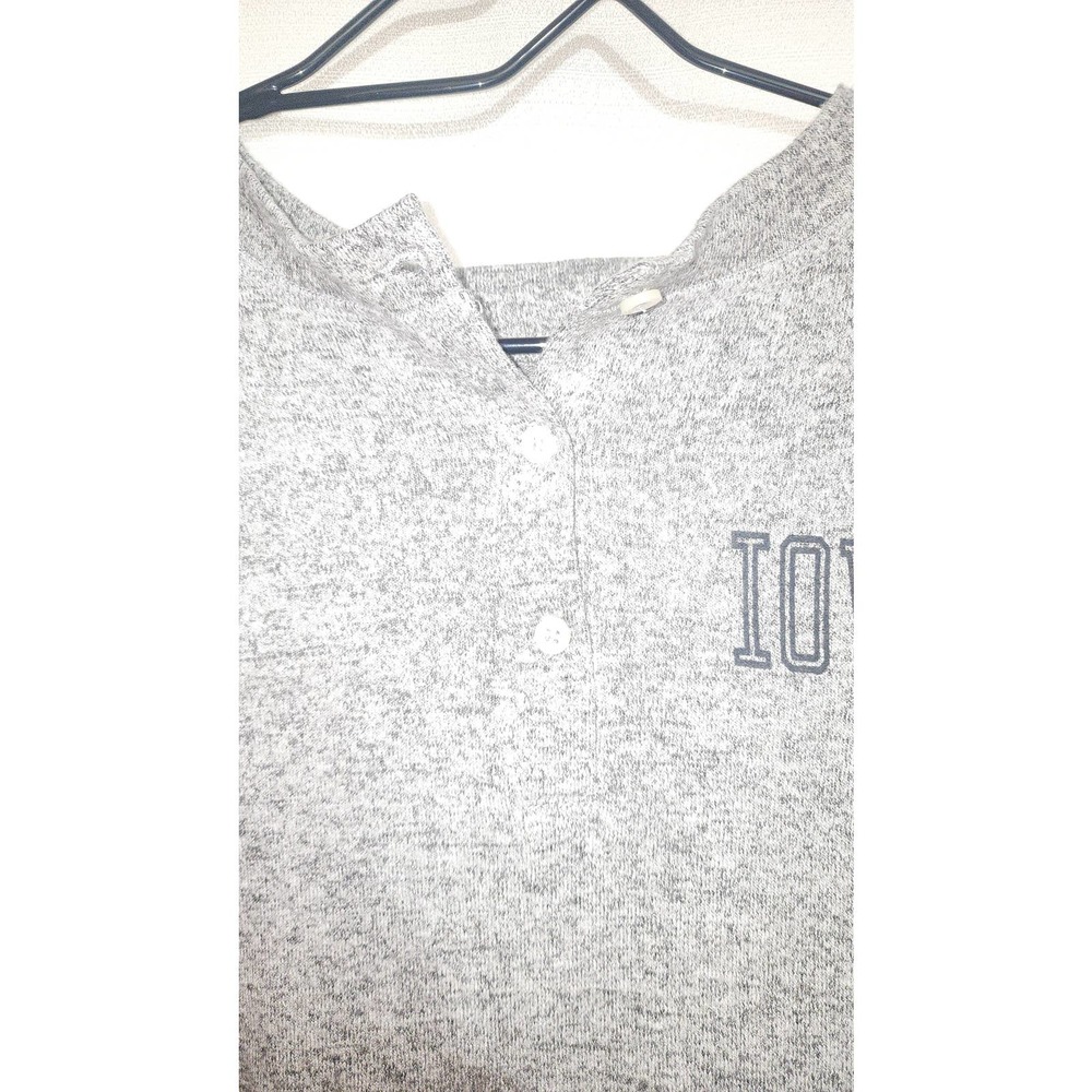 tailgate Iowa sweater gray large women's extra large - Picture 3 of 6